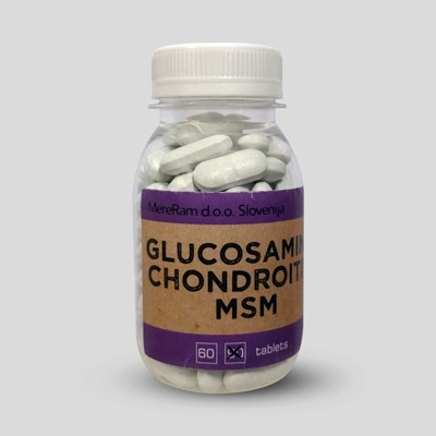 Glucosamine Chondroitin MSM 1500mg