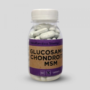 Glucosamine Chondroitin MSM 1500mg